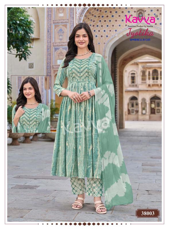 Kavya jyotika vol 38 wholesale kurti market in surat